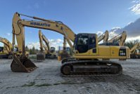Гусеничный экскаватор Komatsu PC300-8M0 (Y301714)