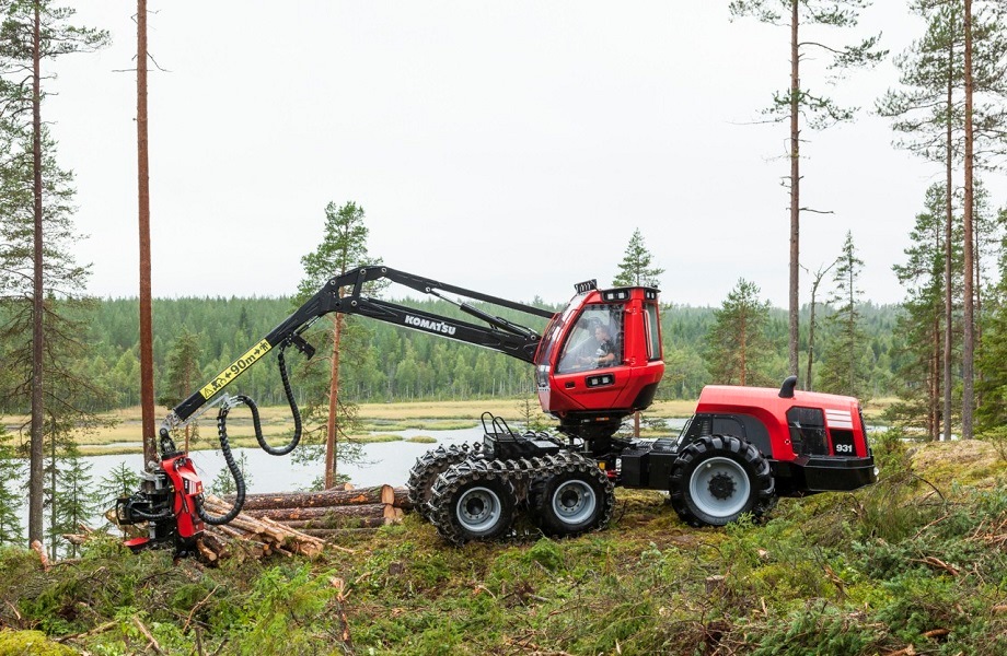 Харвестер  Komatsu Forest 931