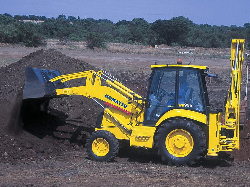 komatsu wb93