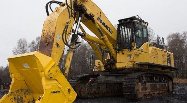 Экскаватор Komatsu РС750 на практике доказал свою надежность