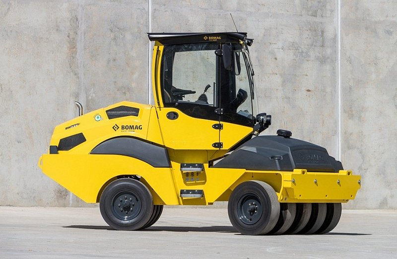 Пневмоколесный каток Bomag BW 11 RH-5