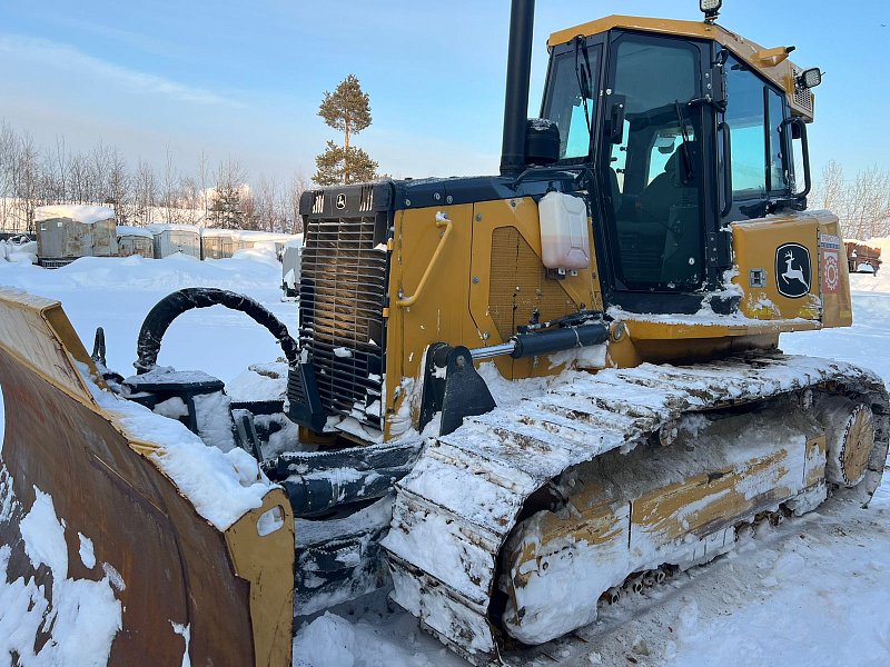 Бульдозер John Deere 750J-II