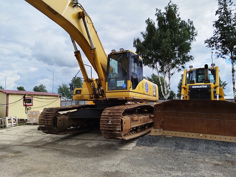 Гусеничный экскаватор Komatsu PC400-7 (Y400441)