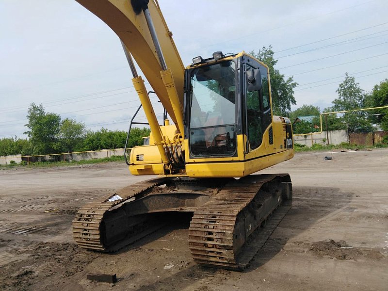 Гусеничный экскаватор Komatsu PC200-8M0 (Y201439)