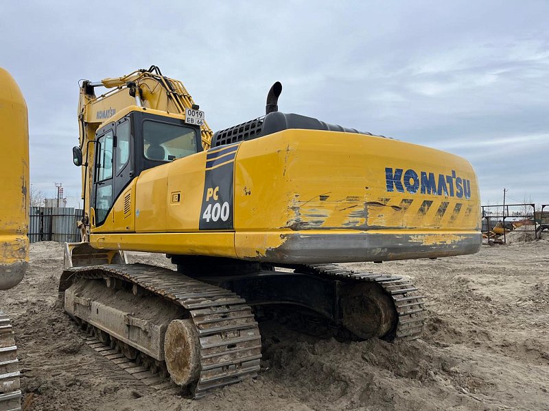 Гусеничный экскаватор Komatsu PC400-7 (53009)