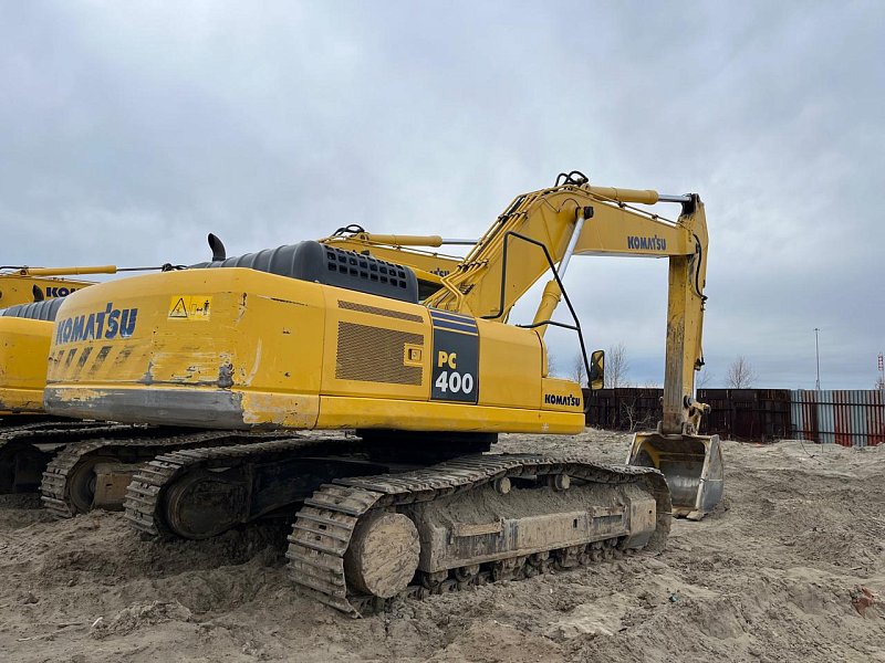 Гусеничный экскаватор Komatsu PC400-7 (53009)