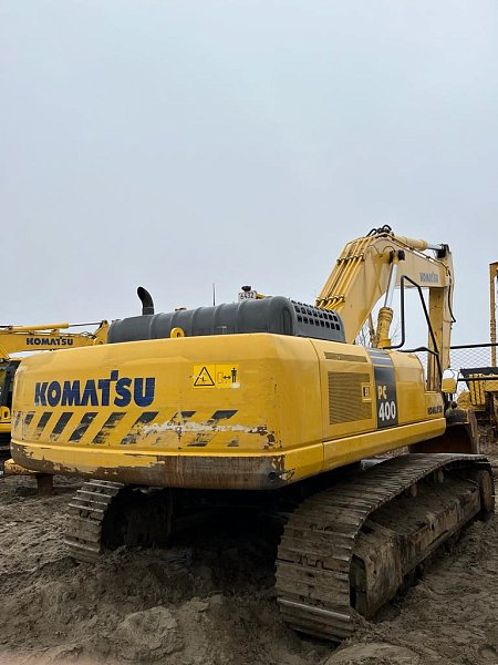 Гусеничный экскаватор Komatsu PC400-7 (Y400548)