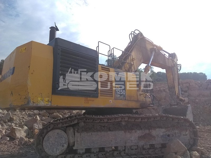 Гусеничный экскаватор Komatsu PC1250-7 (20798)