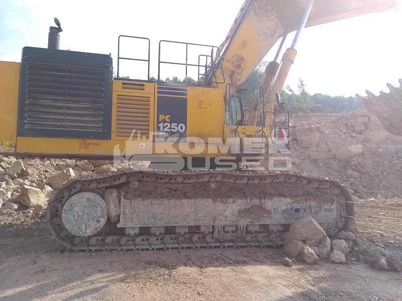 Гусеничный экскаватор Komatsu PC1250-7 (20798)