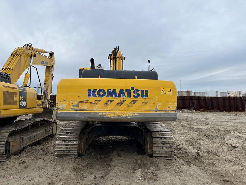 Гусеничный экскаватор Komatsu PC400-7 (53009)