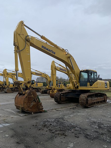 Гусеничный экскаватор Komatsu PC400-7 (53012)