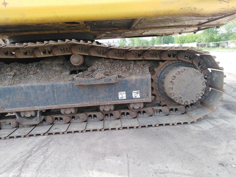 Гусеничный экскаватор Komatsu PC200-8M0 (Y201439)