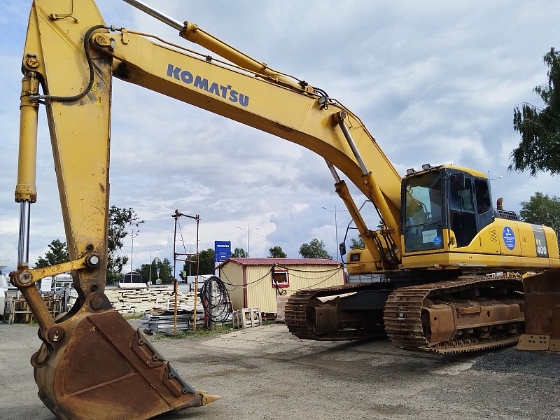 Гусеничный экскаватор Komatsu PC400-7 (Y400441)