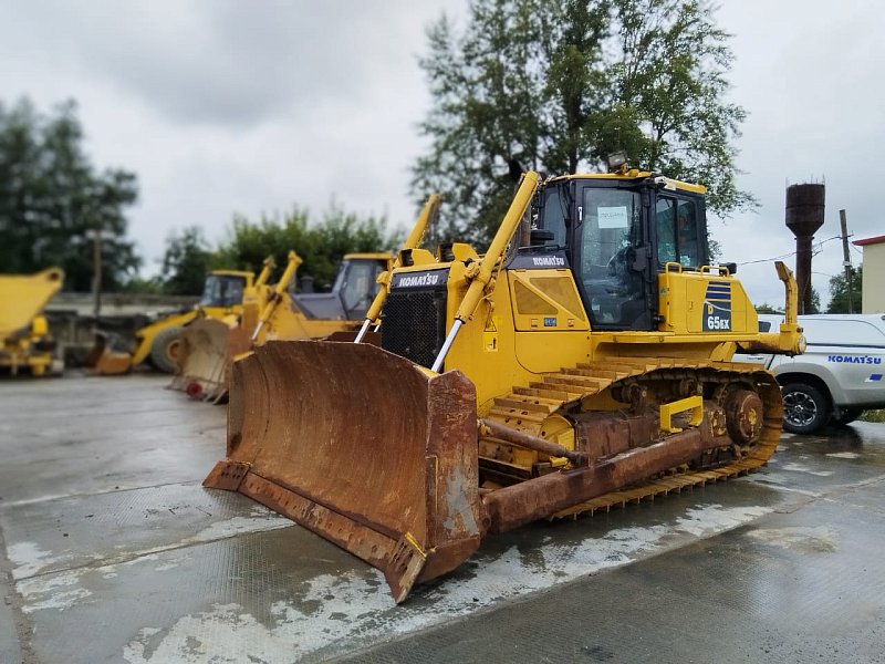 Бульдозер Komatsu D65EX-16 (83332)