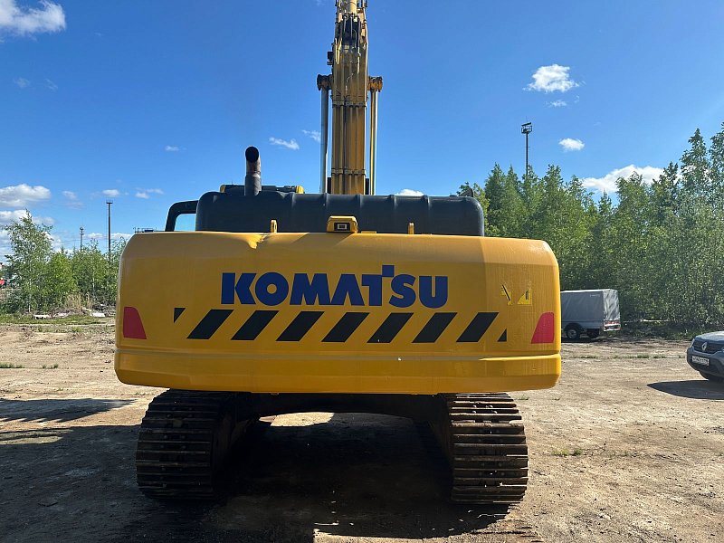 Гусеничный экскаватор Komatsu PC300-8 (82287)