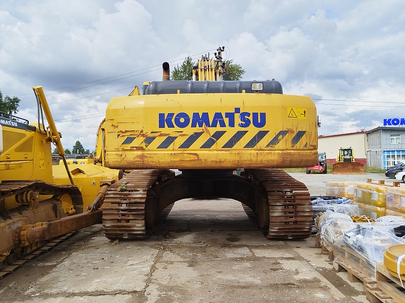 Гусеничный экскаватор Komatsu PC400-7 (Y400441)