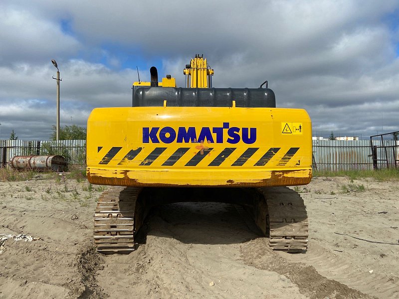 Гусеничный экскаватор Komatsu PC400-7 (53205)