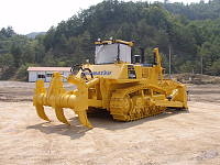 Бульдозер Komatsu D155AX-5 изображение 5