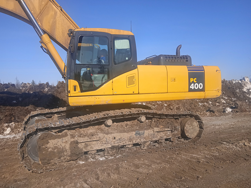 Гусеничный экскаватор Komatsu PC400-7 (Y400786)