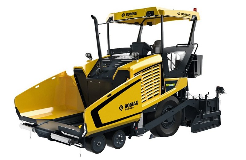 Асфальтоукладчик Bomag BF 600 P-2 S500|600