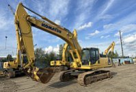 Гусеничный экскаватор Komatsu PC300-8M0 (Y301581)