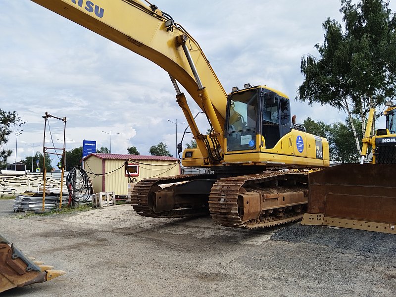 Гусеничный экскаватор Komatsu PC400-7 (Y400441)