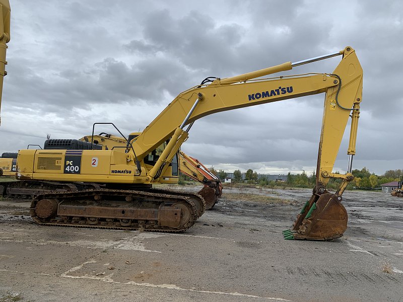 Гусеничный экскаватор Komatsu PC400-7 (53012)