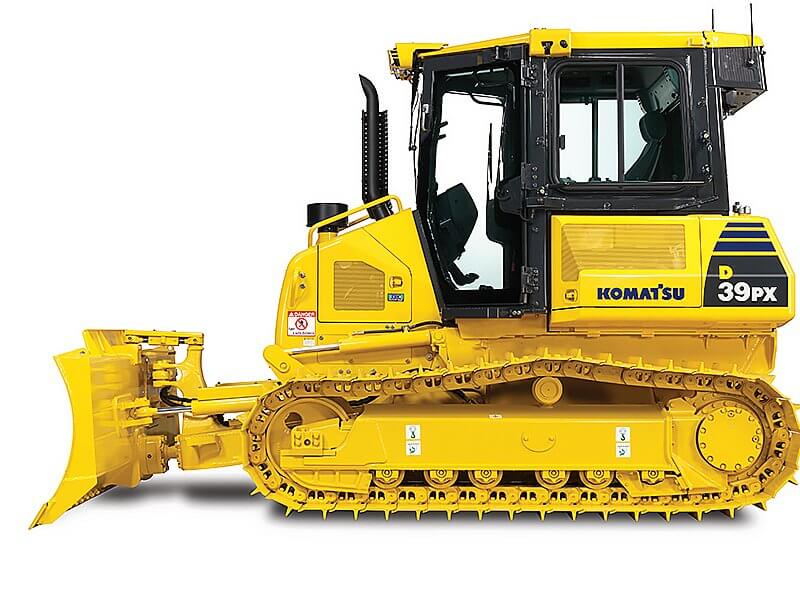 Бульдозер Komatsu D39EX/PX-22: купить по выгодной цене, фото ...