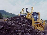 Бульдозер Komatsu D155AX-5 изображение 2