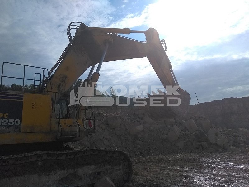 Гусеничный экскаватор Komatsu PC1250-7 (20798)